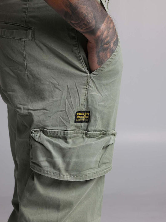 Trousers Cargo Green