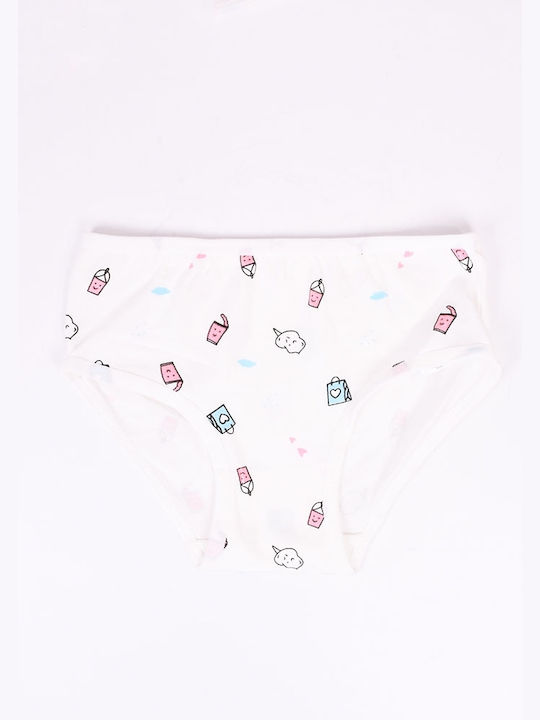 Tress Kids Briefs Set Multicolour