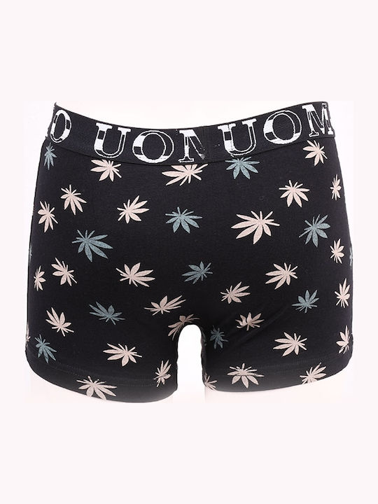Uomo Set Kinder-Boxershorts Multicolour 4Stück