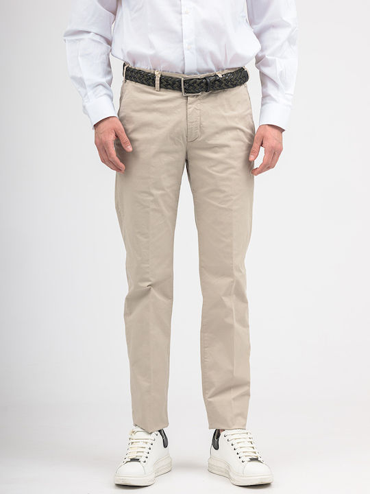 Fourten Industry Herrenhose Chino Biege