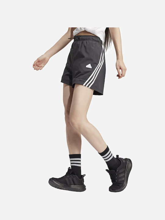 Adidas Sportswear Женско Спортно Къси панталони Black