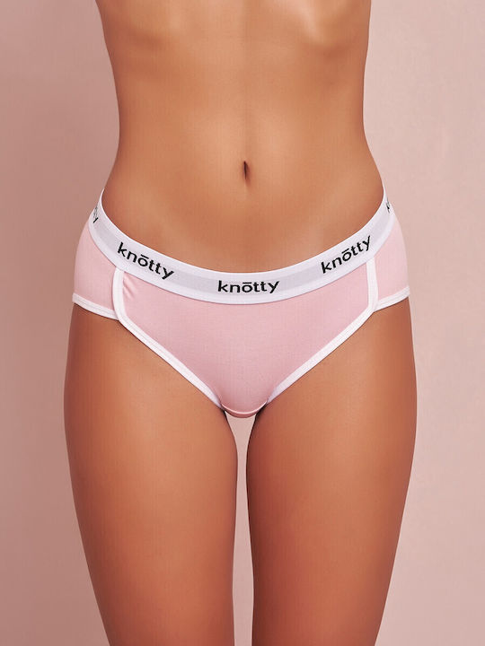 Damen Slip Pink