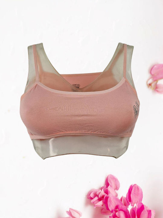 Biyo Kinder-Bustier Coral