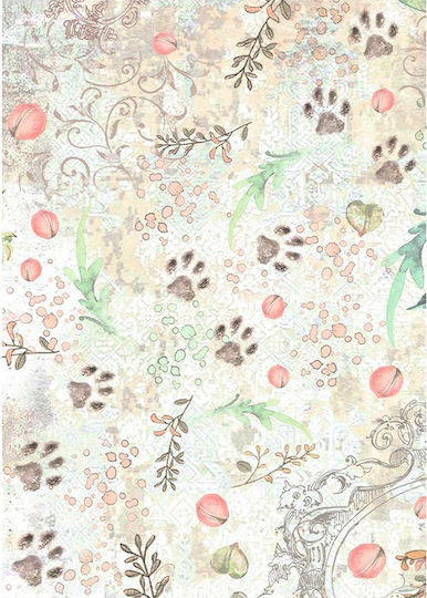 Stamperia Ριζόχαρτο Decoupage