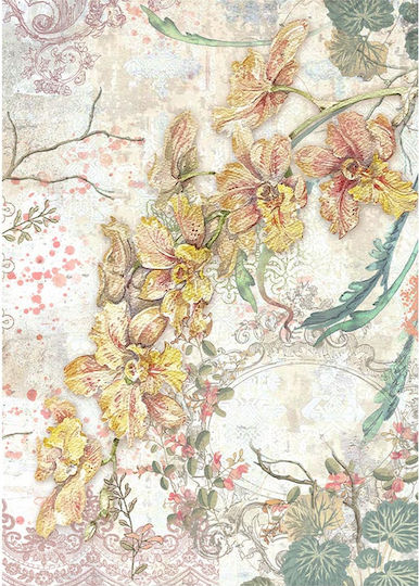 Stamperia Ριζόχαρτο Decoupage