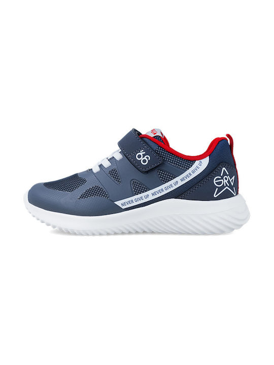 Garvalin Kids Sneakers Navy Blue