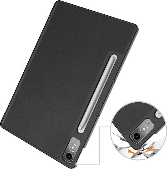Flip Cover Ανθεκτική Μαύρη (Lenovo Tab P12)
