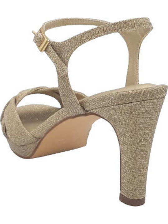 Sandalen Gold