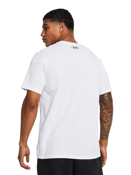 Under Armour Gl Foundation Update T-shirt Bărbătesc cu Mânecă Scurtă White