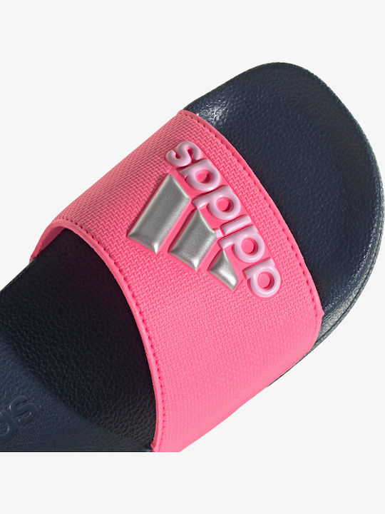 Șlapi pentru copii Fuchsia Adilette Shower
