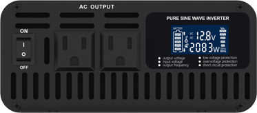Yucoo Yucoo YK-600L-12 Καθαρού Ημιτόνου Inverter Ισχύος 600W με Τάση Εισόδου 12V (Μονοφασικό)