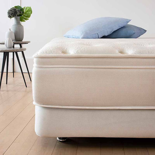 Hauz Rejuvenate Plush King Size Ανατομικό Στρώμα 200x200x30cm με Ανεξάρτητα Ελατήρια & Ανώστρωμα