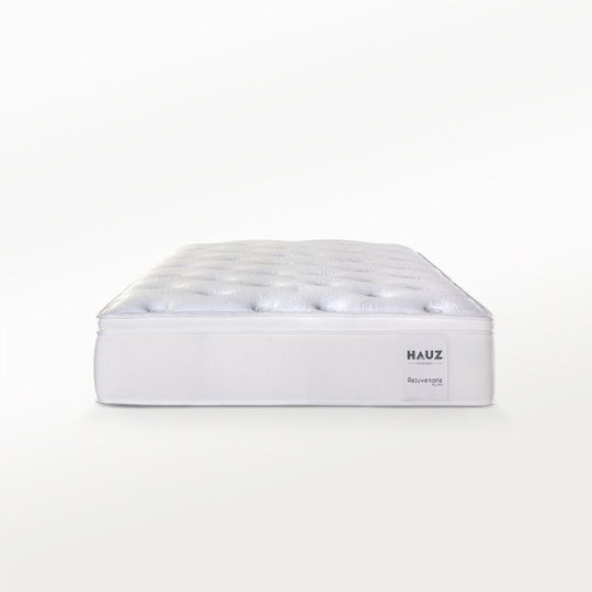 Hauz Rejuvenate Plush Полуединичен Анатомичен Матрак 120x200x30см с Топматрак