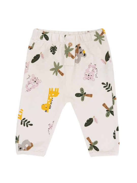 Chicco Pantaloni copii Alb