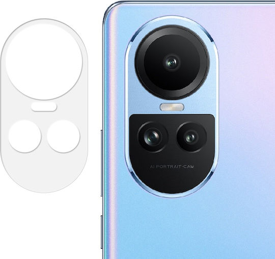 Erbord Стъклен Протектор за Камера Прозрачен за (Oppo Reno 10 / 10 Pro)