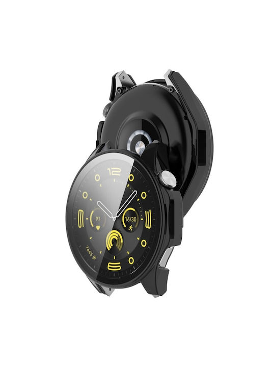 Plastikhülle in Schwarz Farbe für Huawei Watch GT 4 46mm