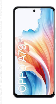 Oppo A79 5G Dual SIM (8GB/256GB) Dazzling Purple