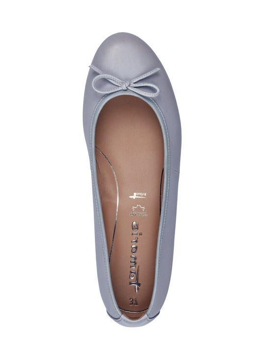 Ballerinas Light Blue