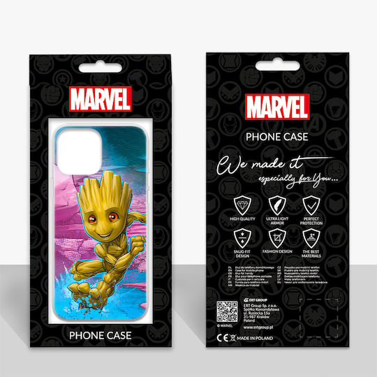 Marvel Electronics Back Cover Silicone Multicolour (Galaxy S22)