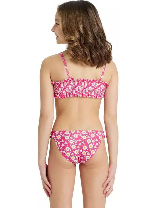 Arena Bandeau Παιδικό Μαγιό Μπικίνι Φούξια