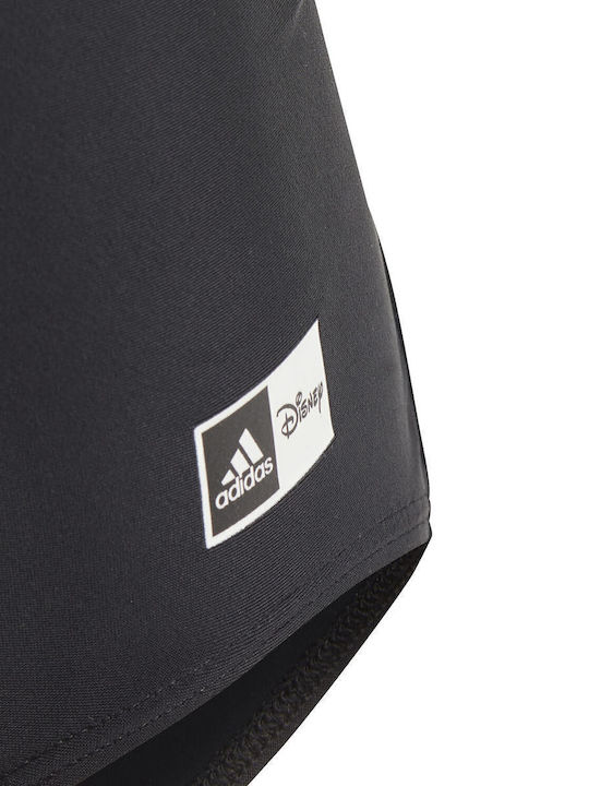 adidas Kinder Badeanzug Einteilig Schwarz