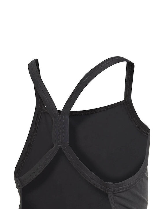 adidas Kinder Badeanzug Einteilig Schwarz