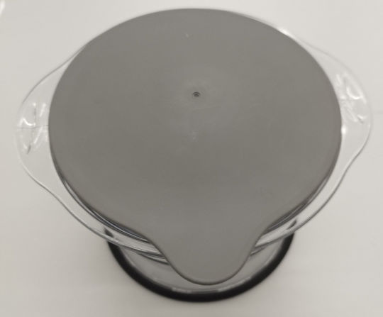 Winson Mini Chopper Multi 400W mit 1l Behälter Grau