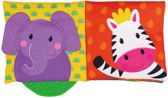 Galt Toys Carte de Activități Jungle din Țesătură cu Lumină și Sunete pentru 0++ Luni