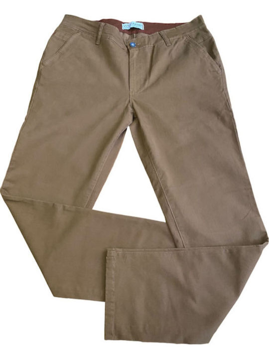 Παντελόνι Chino Καφέ