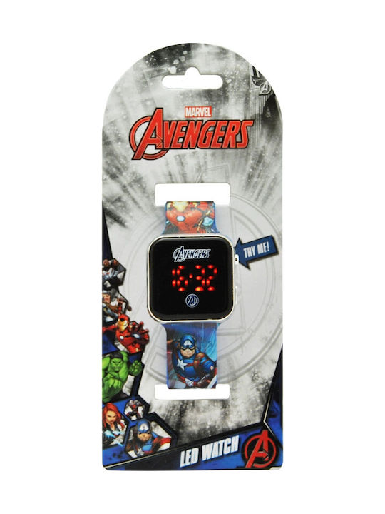 Avengers Детски Часовник 35мм Многоцветен