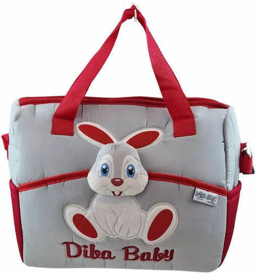 Shoulder/Hand Diaper Bag G33583 Gray 38x32x14cm.