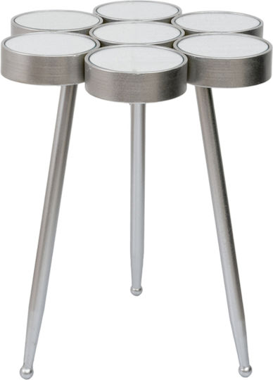 Beistelltisch Silber
