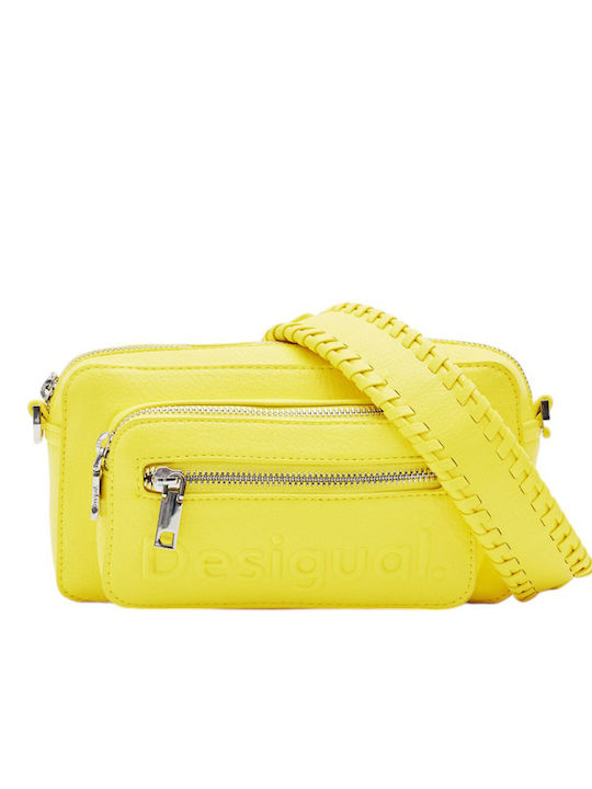 Desigual Women's Bag Crossbody Yellow