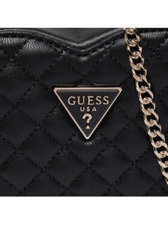 Guess Damen Tasche Crossbody Schwarz