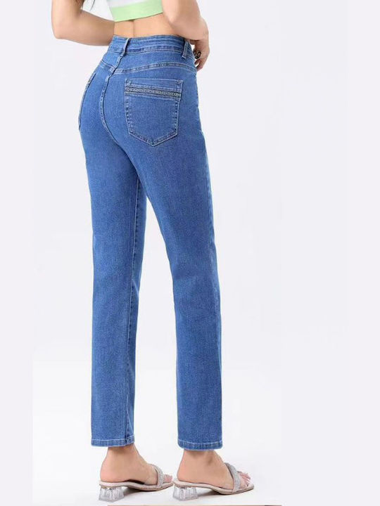 Join Women's Jean Trousers Dark Blue