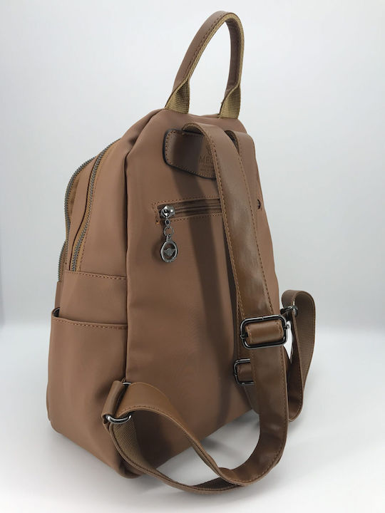 Mega Bag Women's Bag Backpack Tabac Brown