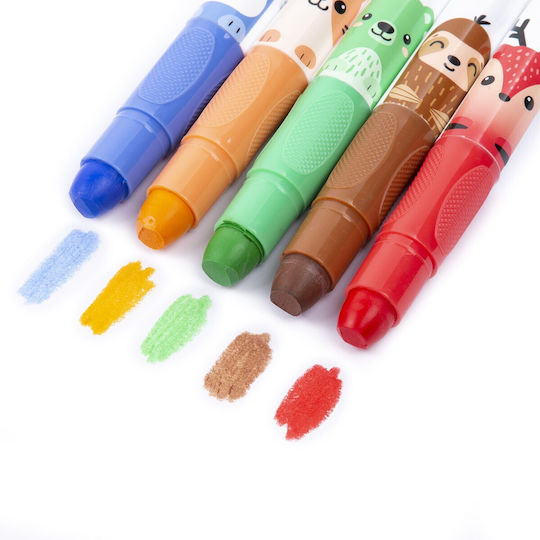 Derform Creion colorat