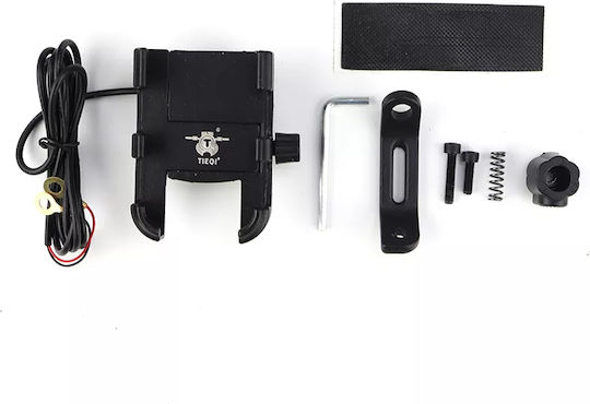 Mount Phone Motorcycle with Case for Mirror
