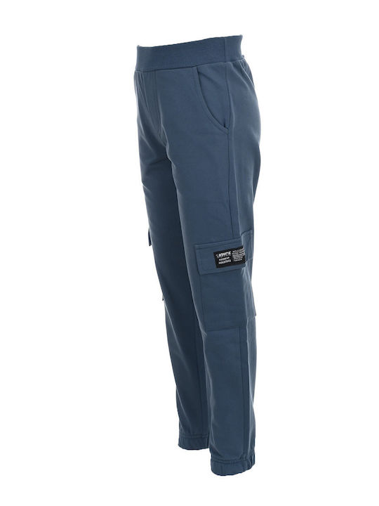 Joyce Kinder Jogginghose Blau