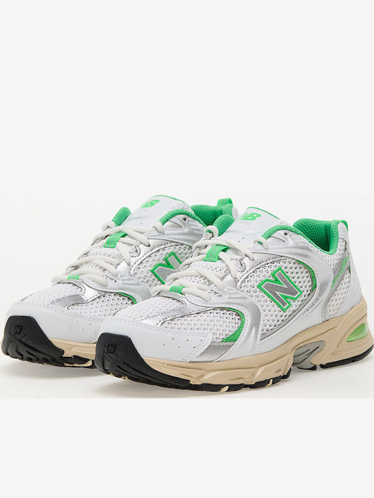 530 Sneakers Λευκά