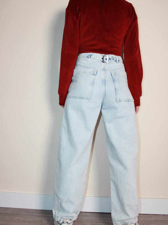 Damenjeans Light Blue