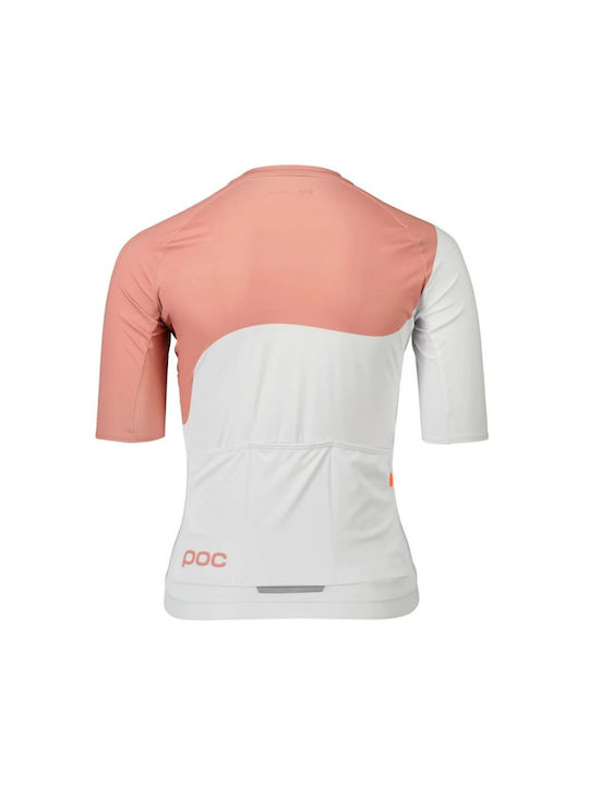 Poc Essential Road Tricou De Ciclism Pentru Femei Mâneci Scurte Alb Pentru Bicicletă De Cursă Poc Essential Road Tricou De Ciclism Pentru Femei Mâneci Scurte Alb Pentru Bicicletă De Cursă