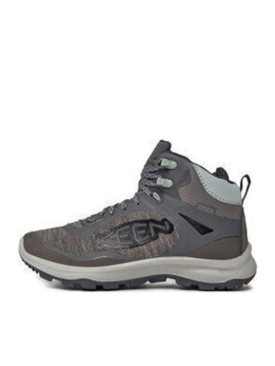Keen Nxis Evo Γυναικεία Ορειβατικά Γκρι
