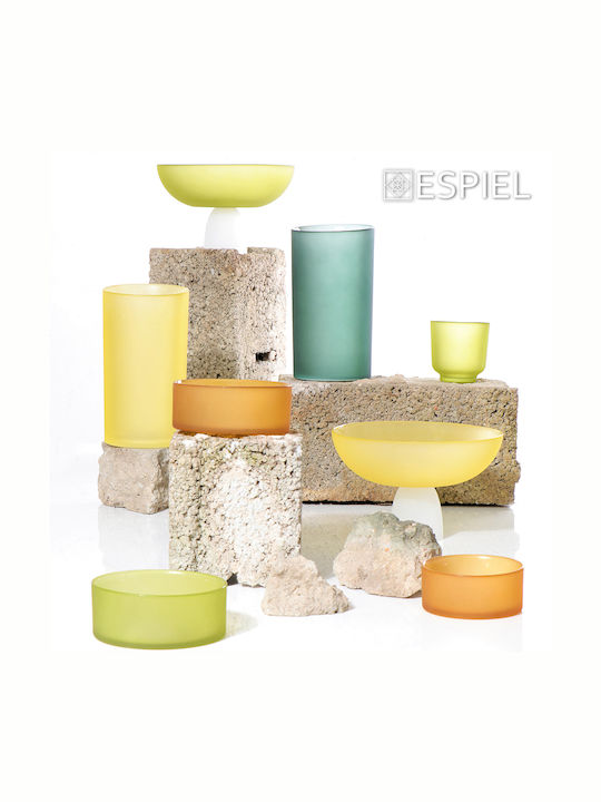 Espiel Caprice Set Glass Candle Holders