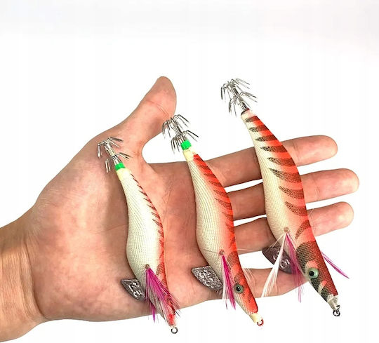 Crew Lure Sea Fishing Pilker Cod Bellona Light Artificial Bait 10cm/10gr XL