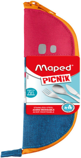 Maped Picnik Cutlery for Camping 3pcs