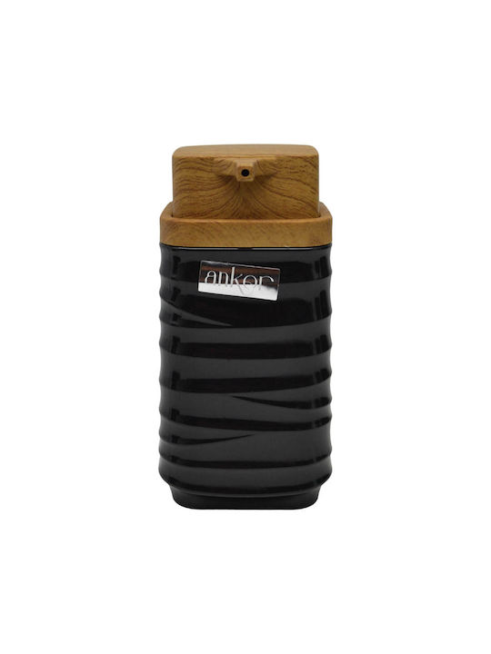 Ankor Dispenser Πλαστικό Μαύρο