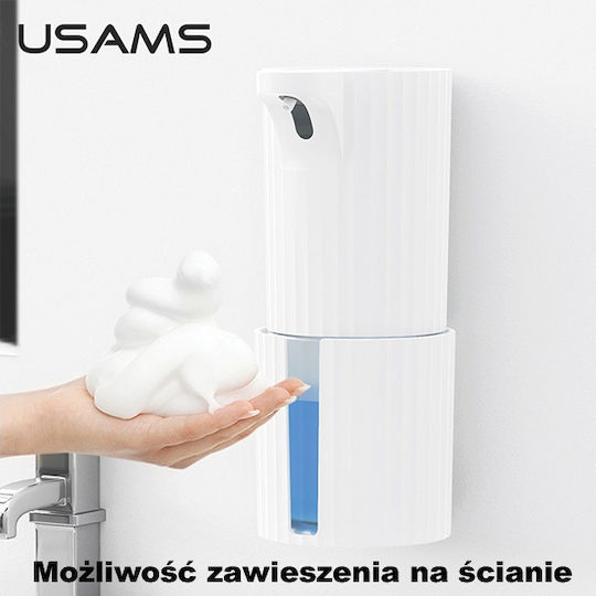 Usams ZB172XSJ01 Spender Kunststoff mit automatischem Spender Weiß 300ml