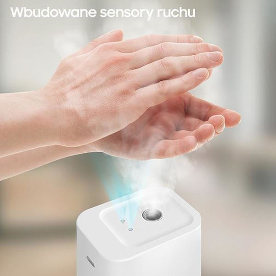 Uniq Spender Kunststoff mit automatischem Spender Weiß 45ml