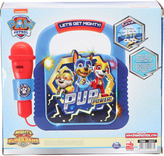 Paw Patrol Microfon Karaoke